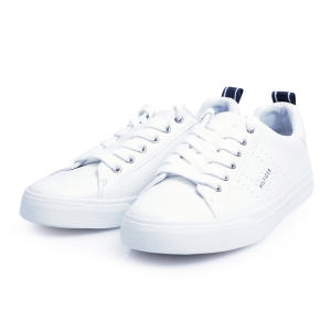 타미힐피거 여성 심플 로고 스니커즈 화이트 LELITA