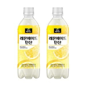 코카콜라음료 미닛메이드 레몬에이드 탄산 500ml