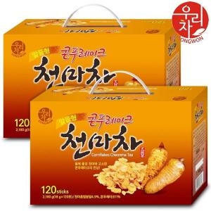 송원식품 송원 콘푸레이크 천마차 120개입