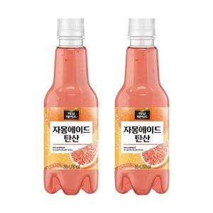 코카콜라음료 미닛메이드 자몽에이드 탄산 350ml