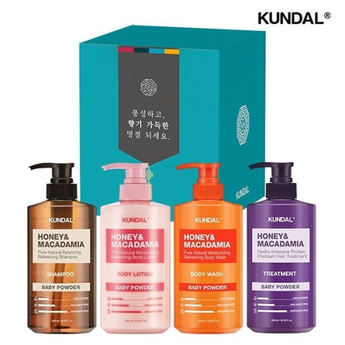 쿤달 명절 선물세트 4구