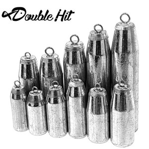 더블히트  다운샷 회전 봉돌 60호 120호 낚시봉돌