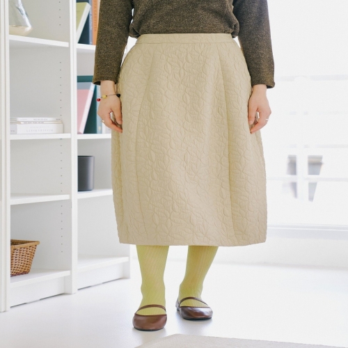 돌실나이 생활한복 여성 항아리 치마 롱스커트 IN42C410