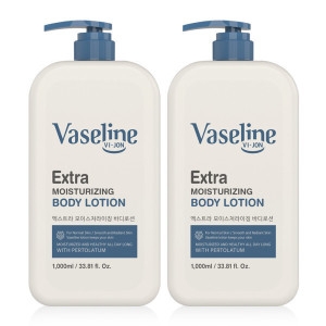 터치미 바이존 바세린 엑스트라 모이스처라이징 바디로션 1000ml