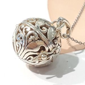 블루케이  silver 실버순은 목걸이241205-06뚜껑열림