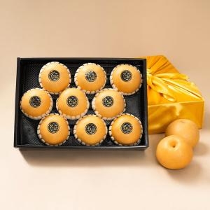 농부들의수확  나주배 선물세트 고급 4호 9~10과 7.5kg