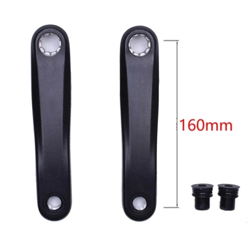 야마하  Prowheel ISIS 미드 드라이브 모터용 Ebike 크랭크 암 Bosch GEN3 GEN4 PW-X3 PW-X2BAN..