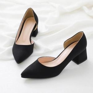 갓슈 이라나 인사오픈 5cm 미들힐 펌프스 S10732028