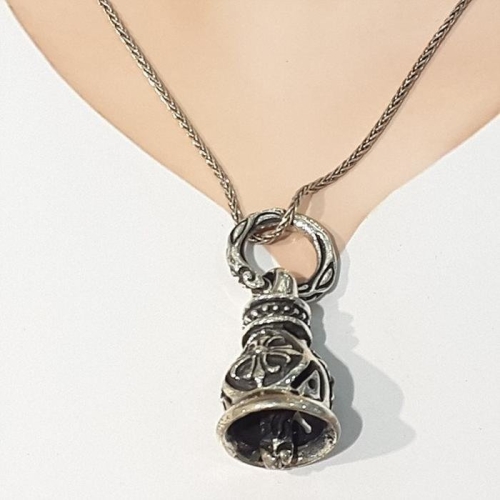 블루케이  silver 실버순은 목걸이241205-08종엔틱