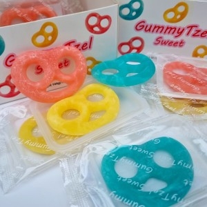 츄파춥스  구미첼젤리 1박스 12g 12개입 구미첼 까먹는 젤리 Gummy Tzel Sweet