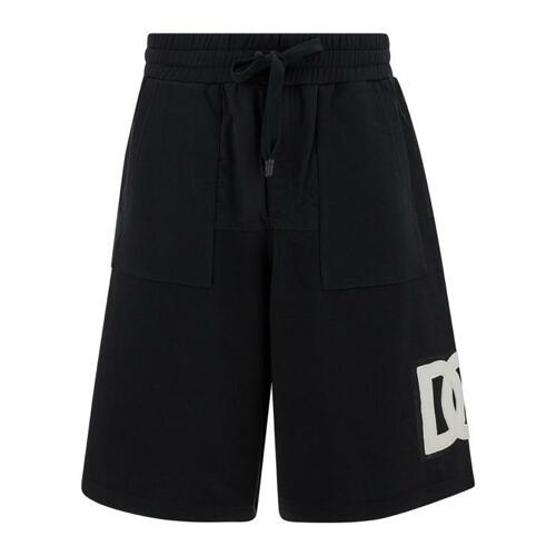 돌체앤가바나 숏팬츠 GP058ZG7L3PN0000 Black