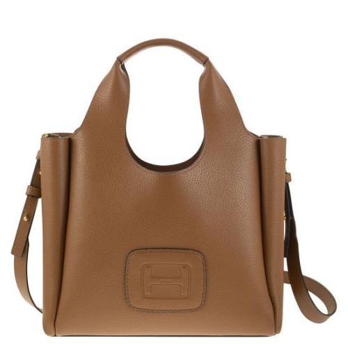 호간 토트백 KBW01M30200QVD BROWN