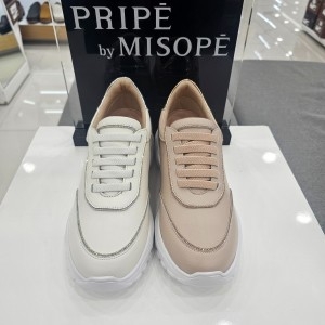 노스페이스 화이트라벨 112310008 여성 초경량 캐주얼 밴딩 스니커즈 운동화