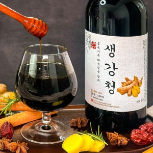 일타농부 생강청 1L