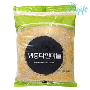 씨기프트  냉동 다진마늘 1kg