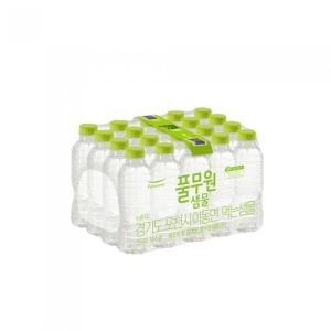 풀무원샘물 무라벨 샘물 330ml