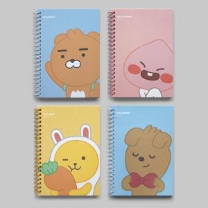 카카오프렌즈  리틀프렌즈 인덱스 스프링 노트