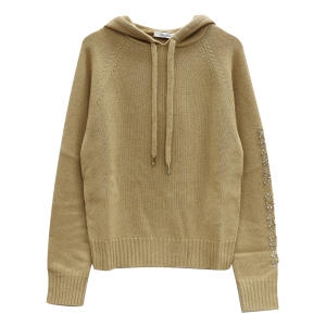 막스마라 아나나스 울 후드티셔츠 브라운 여성 13660739600 005