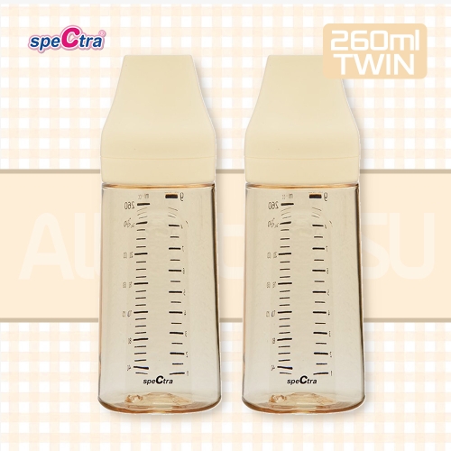 스펙트라 올셋 PPSU 젖병 260ml (노꼭지)