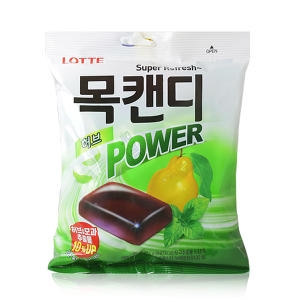 롯데  5000 목캔디 허브 1개,후식 사탕,사무실 간식