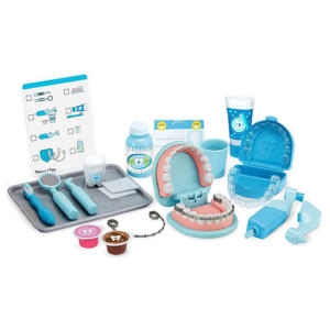 슈퍼 스마일 치과놀이 세트