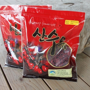 자연나라닷컴  산수려인증 지리산 구례 건산수유  /산수유