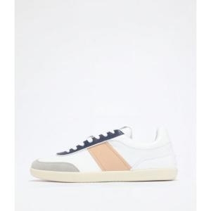 토즈 XXW68C0DP30OV6 TREW 스웨이드 로고 패널 스니커즈