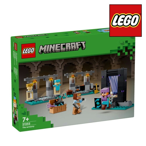 레고  21252 무기고 마인크래프트