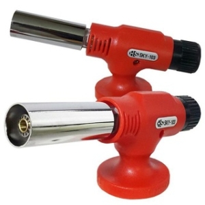 셀러허브  OF3O7QP5 고화력 보급형 캠핑용품 자동발화 가스토치