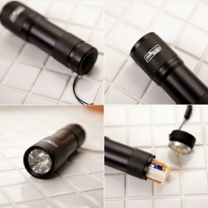 셀러허브  OF0MQ206 가정용 가벼운 소형 미니 라이트 후레쉬 손전등