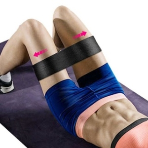 셀러허브  OFL69MQ0 앙꼬라라 스쿼트 링 힙업 핑크