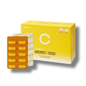 경남제약헬스케어 케어플러스 비타민C 1000 1200mg 180정