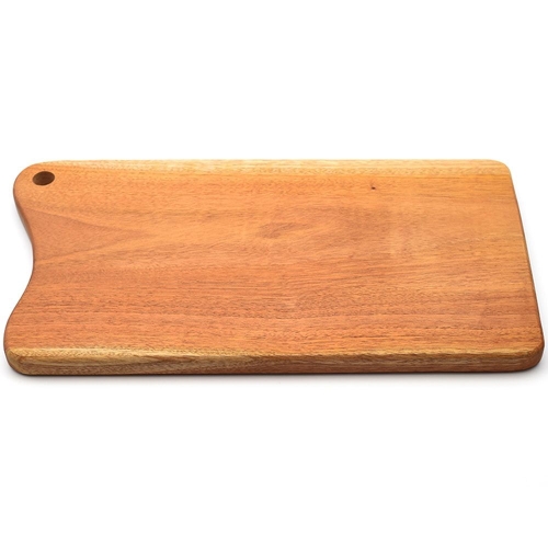 카멜  마호가니 원목 통도마 플레이트_특대