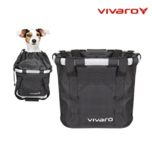 세븐제이스 셀러허브잡화 OFJ21QO7 자전거 핸들바 탈부착 바구니 간편설치 바스켓