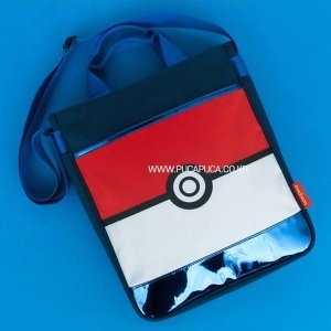포켓몬스터 몬스터볼 보조가방 1P 신발주머니 가방 WDA46B8