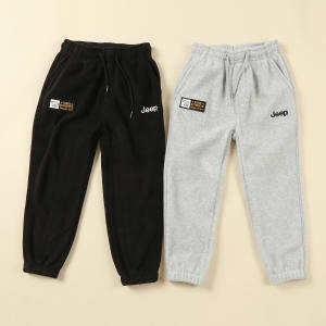 JEEP 지프키즈 키즈 폴라플리스 셋업 조거팬츠 KN4TPU995