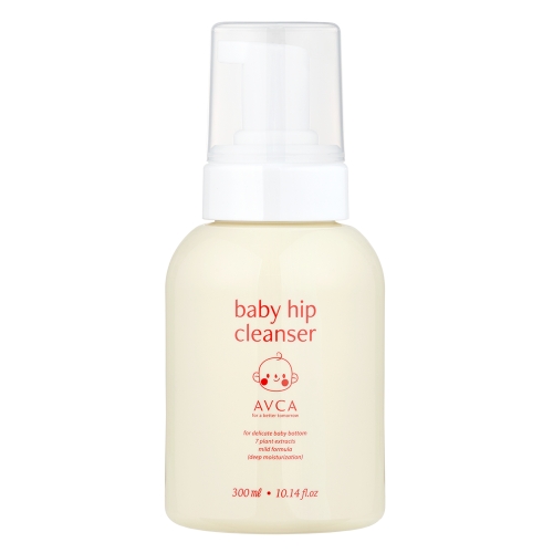아브카 순한 아기 엉덩이 포밍 클렌저 무향 300ml