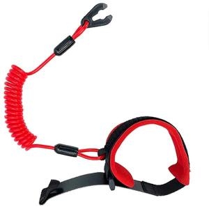 야마하  보트 스타트 스톱 킬 안전 끈 EW2-68348-00-00 테더 코드 용 Waveblaster Waverunner FX14..