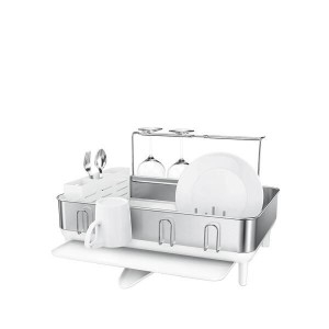 포커시스  심플휴먼 디럭스 와인식기건조대 2_화이트 / SPH-KT1190