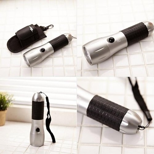 셀러허브  OF0MQ220 휴대용 강력 밝기 소형 미니 손전등 라이트