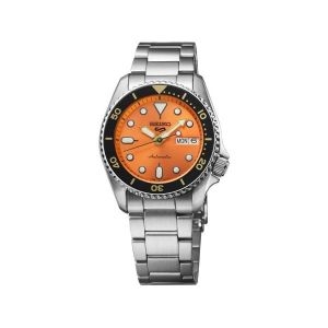 세이코 SRPK35K1 5 Sports Style Automatik 남성용 38mm 10ATM
