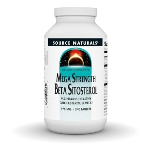 소스내추럴스 메가 스트랭스 베타 시토스테롤 375mg 240캡슐