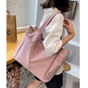 크로스 빅백 방수 나일론 여성 숄더백 쇼퍼백 데일리 여행 여자 빅사이즈 여행용 큰 가방 M822706