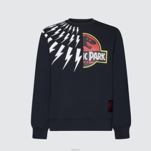 닐바렛 남성 쥬라기 공원 블랙 맨투맨 PBJS146 U520S 1495