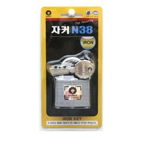자커  OF8OQN47 금산 철판 자물쇠 자물쇠 잠금장치 보안