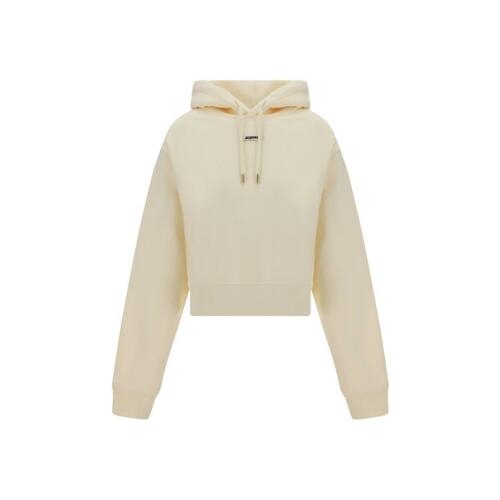 자크뮈스 후드 티셔츠 24E241JS1622341 130 WHITE