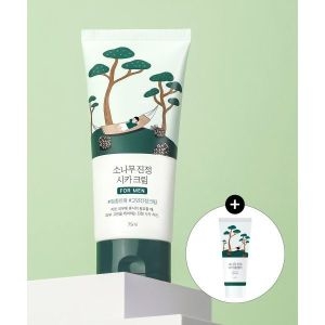 라운드랩 포 맨 소나무 진정 시카 크림 75ml