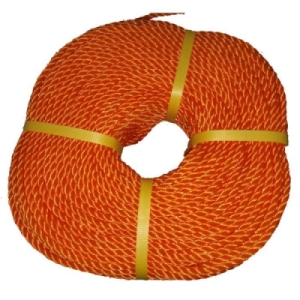 세븐제이스  OF45PO03 PE로프 다용도줄 빨래줄 나일론끈 주황색