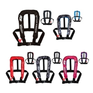 셀러허브  OFJ79925 서든어택 자동 팽창식 구명조끼 낚시조끼