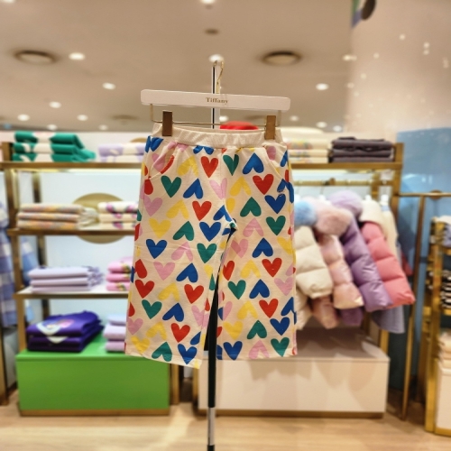 티파니 5 주니어 멀티하트나염바지 T41KKP060